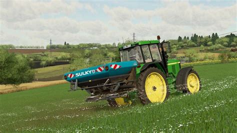 Sulky X50 Econov V1 2 0 0 Farming Simulator 22 Mod FS22 Mod