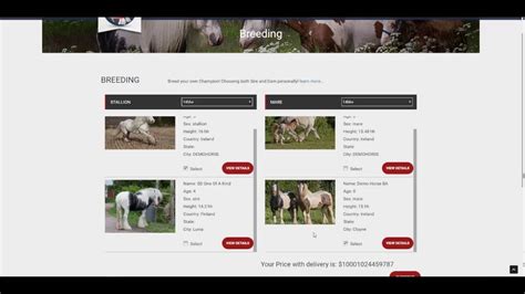 Aka Gypsy How To Use Breeding Page Youtube