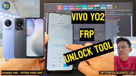 Vivo Y02 FRP Unlock Tool YouTube