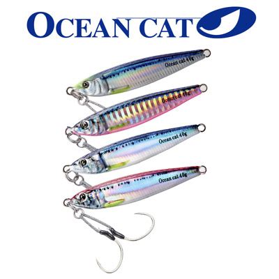 Slow Pitch Jig Saltwater Fishing Lure Flat Fall Jig Jigging Bait With