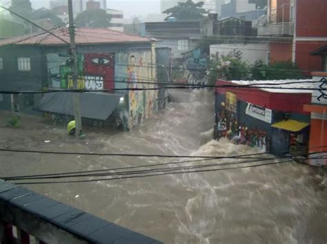 Chuva causa alagamento em regiões da Grande SP leitores registram