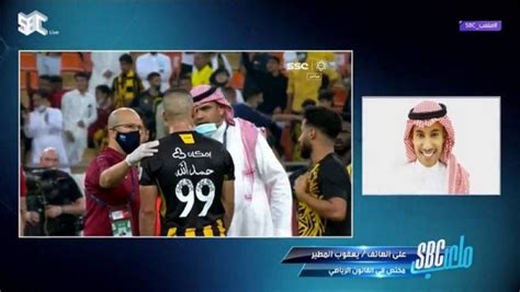 بعد قرار مركز التحكيم بالفيديو المطير يوضح موقف حمدالله من المشاركة