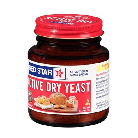 Red Star Dry Yeast 4 Oz Dry Yeast Yeast Packet Red Star Yeast