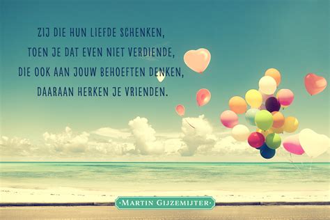 Gedicht Over Vrienden Dichtgedachten 664 Martin Gijzemijter