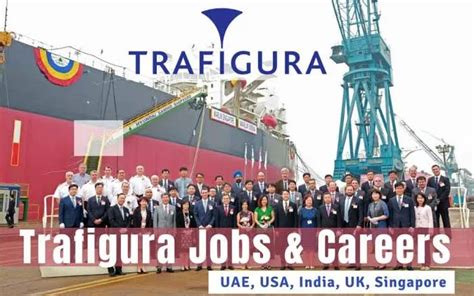 Careers | Trafigura Jobs 2022 | UAE-USA-India-UK-Singapore ...