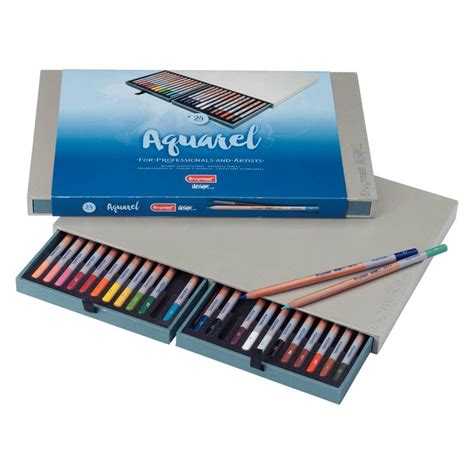 Bruynzeel Design Watercolor Aquarel Pencil Box Set Of Jerry S Artarama