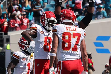 Chiefs Jaguars Recap Final Score Kansas City Wins 17 9 In Week 2