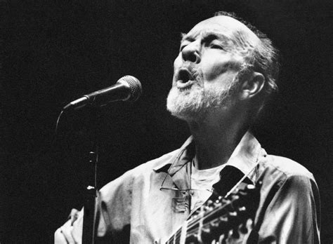 Iconic Folk Singer And Activist Pete Seeger Dies At 94