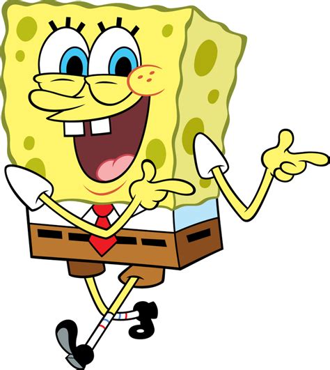 SpongeBob Pointing.PNG by polexlim on DeviantArt