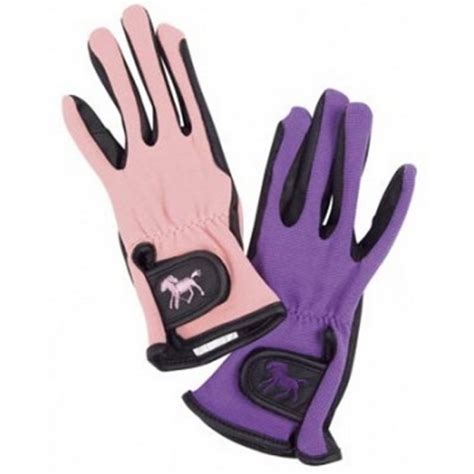 Childrens Loveson Supergrip Riding Gloves