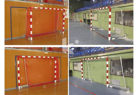 Jgo Porter As F Tbol Sala Balonmano Aluminio Abatibles Lua Sports