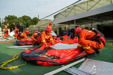 “从没见过那么大水” 直击安徽鹤毛： 上海消防救援人员搜救到深夜