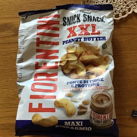 Fiorentini Snick Snack Xxl Peanut Butter Review Abillion