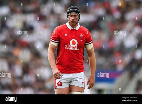 Adam Beard of Wales during the 2023 Summer Series match England vs ...