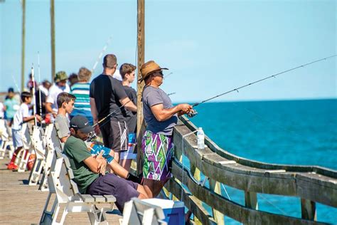 Pier Fishing In Virginia Beach Virginia Beach Visitors Guide