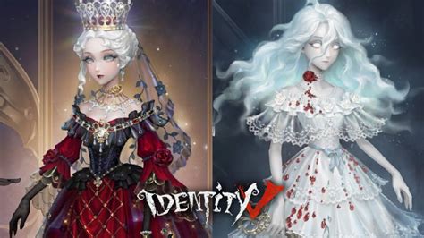 New Bloody Queen Ss Skin Penrose Maze Identity V Youtube