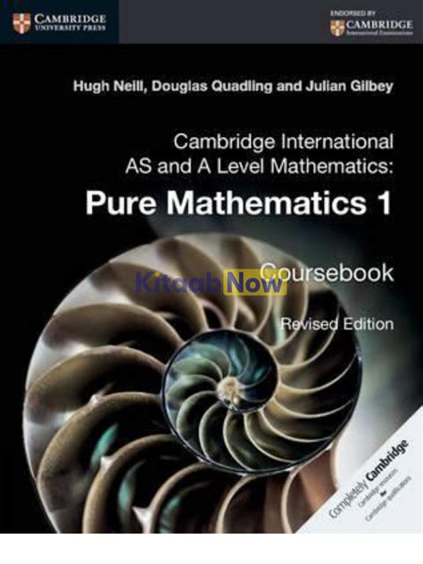 Cambridge International As And A Level Mathematics Pure Mathematics