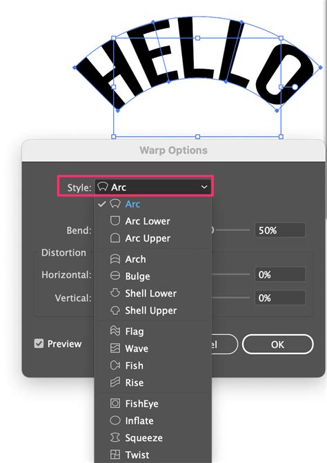 Quick Easy Ways To Distort Text In Adobe Illustrator