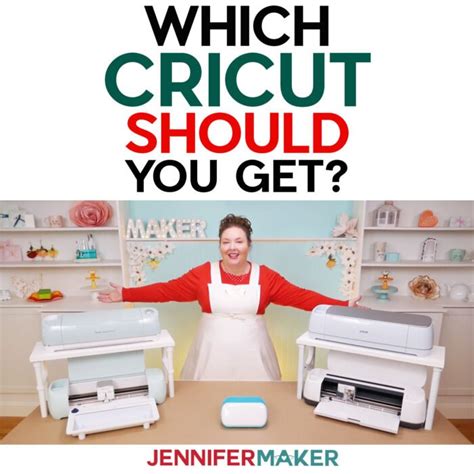 Which Cricut Should I Buy In 2025 Jennifer Maker