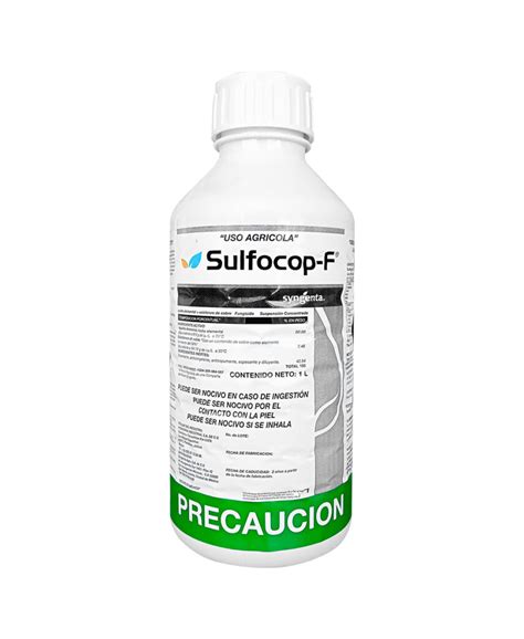 Sulfocop Azufre Elemntal Oxicloruro De Cobre L Syngenta Agro