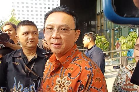 Ditawari PDI P Jadi Calon Gubernur Sumatera Utara Ahok Dijauhkan Dari