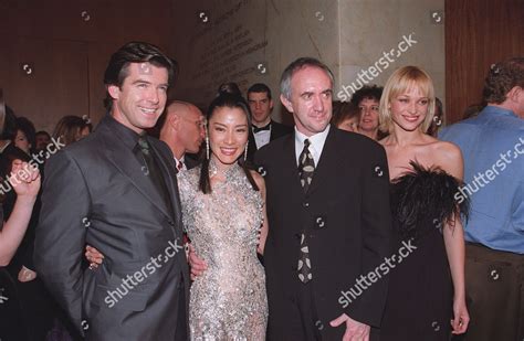 Pierce Brosnan Michelle Yeoh Jonathan Pryce Editorial Stock Photo ...