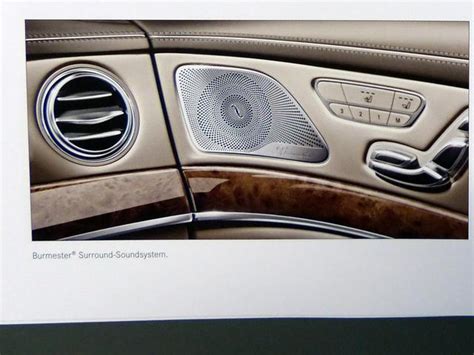 Mercedes Benz S Class Brochure Leaked The Truth About Cars