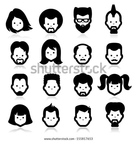 Nerd Black Hair Over Royalty Free Licensable Stock Illustrations