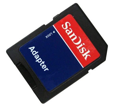 Adaptér SanDisk MicroSD - SD | Konzoleahry.cz