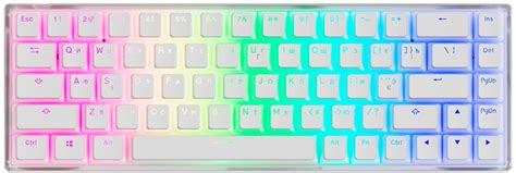 Клавиатура проводная Dark Project Transparent Pudding PBT Mech. g3ms ...
