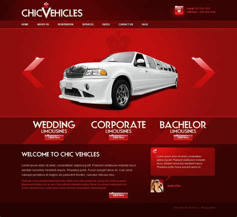 Limo Website Template