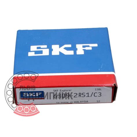 Bearing 6309 2RS1 C3 SKF Deep Groove Sealed Ball Bearing SKF Series