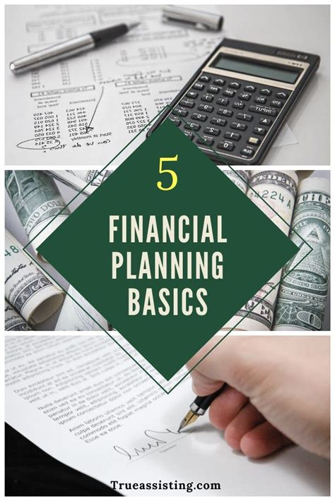 5 Financial Planning Basics Financial Planning Financial Basic