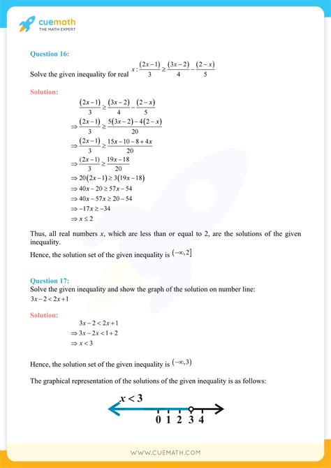 Ncert Solutions For Class 11 Maths Chapter 6 Exercise 61 Access Free Pdf