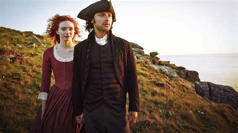 Ross Poldark And Demelza Poldark Wallpaper 38286235 Fanpop