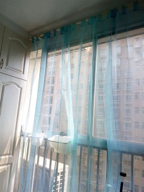 1m*2.5m cheap sheer curtains voile curtains tulle curtains clearance ...