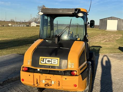 Jcb Wheel Loader Machinery Pete