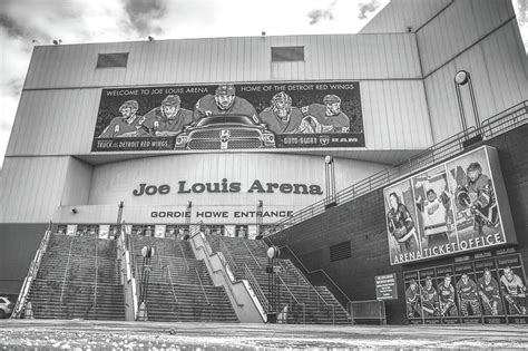 Joe Louis Arena 2015 Photograph By Chris Coleman Fine Art America