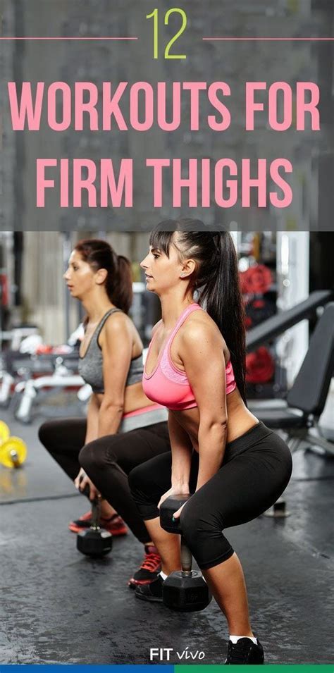 Top Exercises For Thinner Thighs Leg Workout Thin Thighs Workout