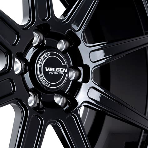 24 Velgen Vft8 Gloss Black 24x10 Forged Concave Wheels Rims Fits Ford F 150 Vibe Motorsports