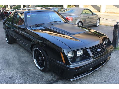 1983 Ford Mustang Gt For Sale Cc 1017735