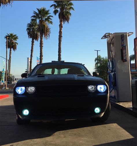 Matte Black Challenger. | Matte black, Challenger, Black