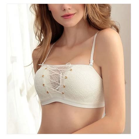 Perfering Chest Small Invisible Bra Gather Lingerie Women Multiway