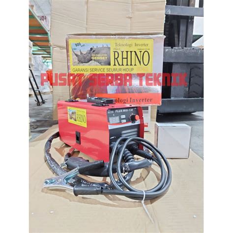 Jual Mesin Trafo Las Mig Rhino Migi Tanpa Gas Co Bonus Kawat Promo