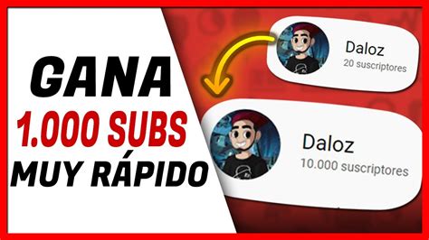 Cómo GANAR Miles de SUSCRIPTORES Reales en YOUTUBE Gratis 2022 YouTube