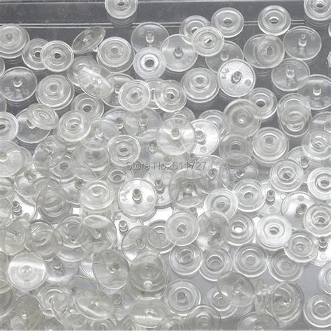 Buy T3 Clear Snap Buttons 200 Sets Kam Brand T3 16