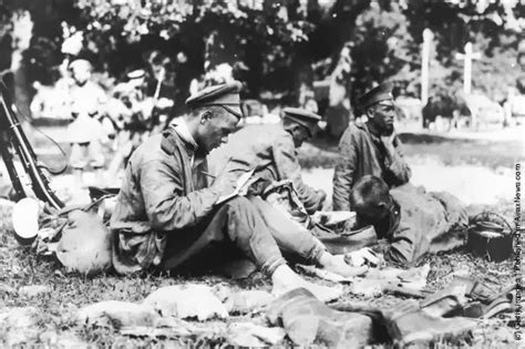 HistÓria Licenciatura Fotos Antigas Da Primeira Guerra Mundial Em 1915