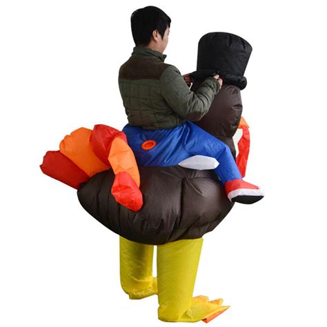 Thanksgiving Turkey Inflatable Costume