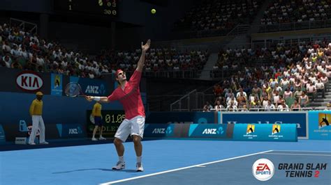 Grand Slam Tennis 2 Australian Open Screenshots