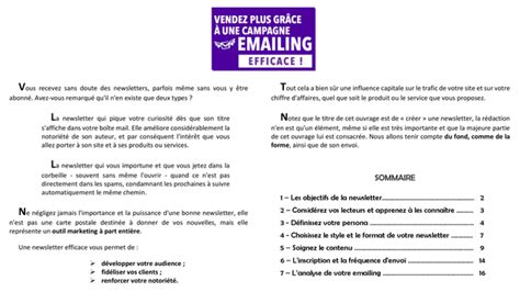 Je vais vous aider à vendre plus grâce à une campagne emailing efficace